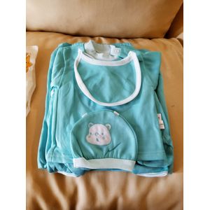 Lucky Star 11 Pieces Unisex New Born Baby Receiving Set is the perfect starter kit for new parents, providing all the essentials to keep your baby comfortable, cozy, and stylish