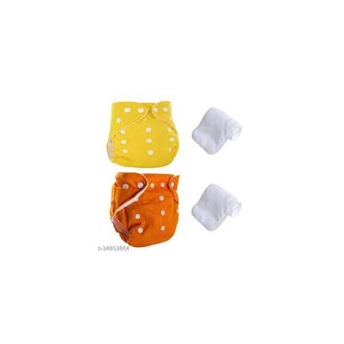 Fashion Unisex Washable Cloth Diaper with Insert is an eco-friendly and stylish solution for your baby's diapering needs. Made from high-quality, breathable materials,