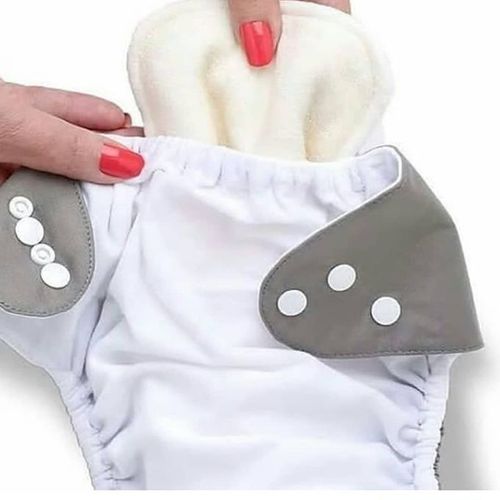 Fashion Unisex Washable Cloth Diaper with Insert is an eco-friendly and stylish solution for your baby's diapering needs. Made from high-quality, breathable materials,