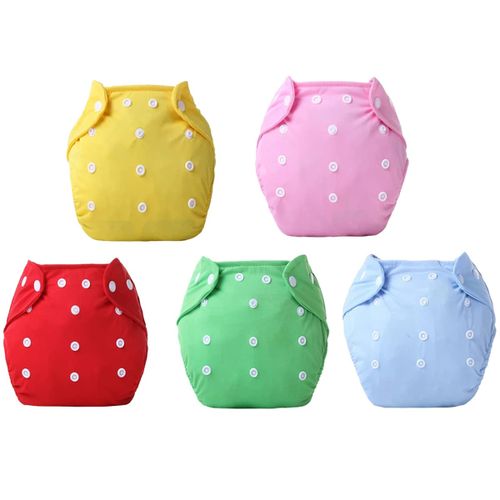 Fashion Unisex Washable Cloth Diaper with Insert is an eco-friendly and stylish solution for your baby's diapering needs. Made from high-quality, breathable materials,