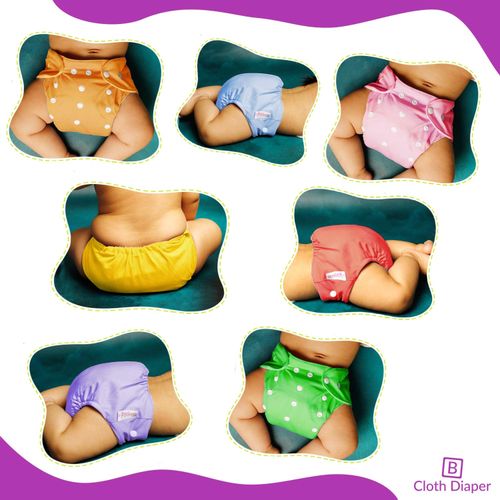 Fashion Unisex Washable Cloth Diaper with Insert is an eco-friendly and stylish solution for your baby's diapering needs. Made from high-quality, breathable materials,