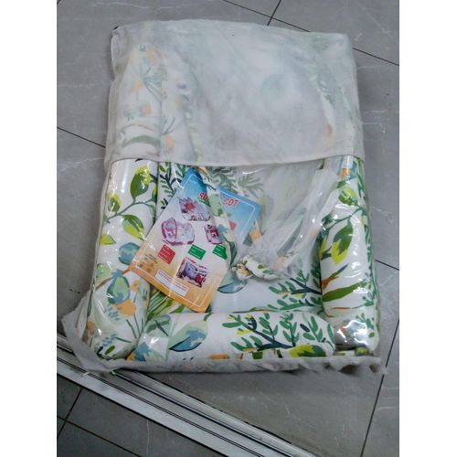 CLEARANCE OFFER Baby Nest & Co-sleeper Foldable + Pillow+ Net Assorted Prints- This cozy and versatile baby nest is designed to provide a safe, comfortable sleep coming both boys theme and girls theme