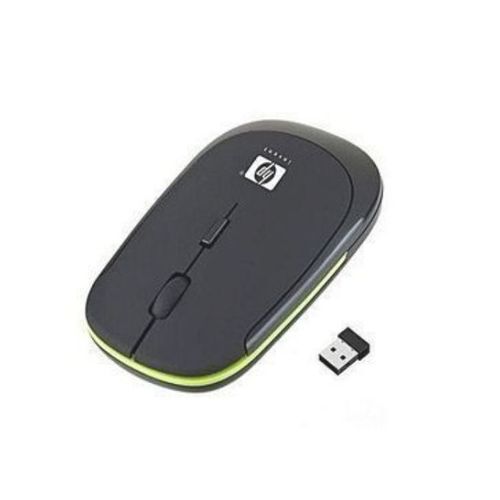 HP Invent Slim Optical Wireless Mouse 2.4GHz. This sleek and stylish mouse is designed to deliver precise control and smooth performance. With 2.4GHz wireless connectivity,