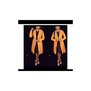 Fashion NEW arrival Cover-Ups / Kimono made from high quality cotton   - Ladies Trench Coat. designed for both style and comfort.  It offers a lightweight and breathable feel,