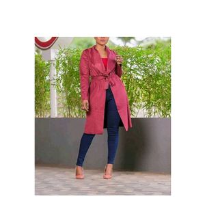 Fashion NEW arrival Cover-Ups / Kimono made from high quality cotton   - Ladies Trench Coat. designed for both style and comfort.  It offers a lightweight and breathable feel,