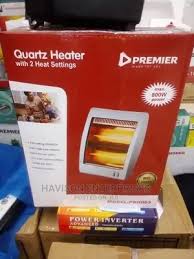 Premier Room Heater - 2 Heat Settings, 400W-800W is a reliable and efficient heating solution designed to keep your space warm and comfortable