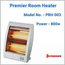 Premier Room Heater - 2 Heat Settings, 400W-800W is a reliable and efficient heating solution designed to keep your space warm and comfortable