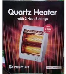 Premier Room Heater - 2 Heat Settings, 400W-800W is a reliable and efficient heating solution designed to keep your space warm and comfortable