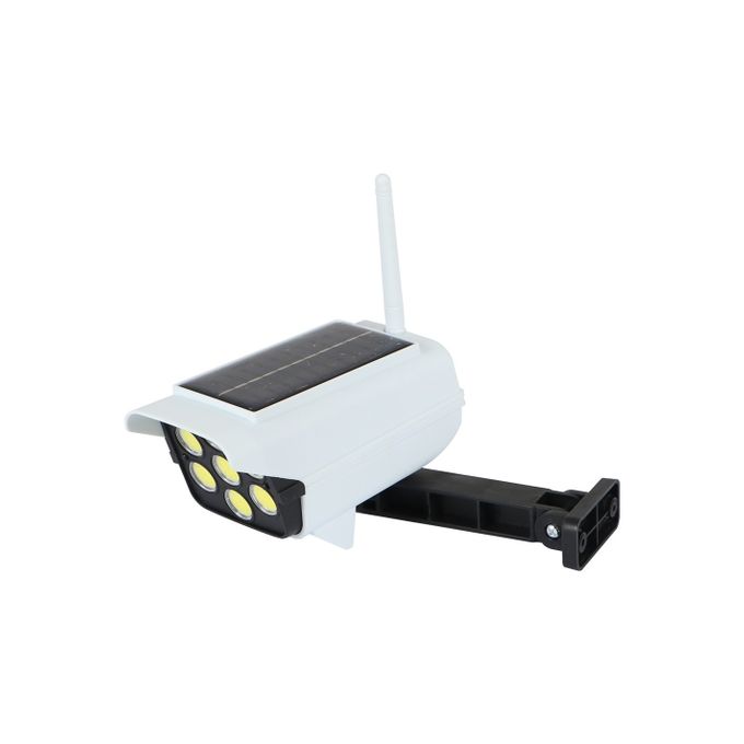 MOTION SENSOR SOLAR POWERED OUTDOOR LED STREET LIGHT WITH MOTION REMOTE CONTROL White 180 W. Solar Light Motion Sensor Dummy Camera CCTV 77 LED SOLAR LIGHT