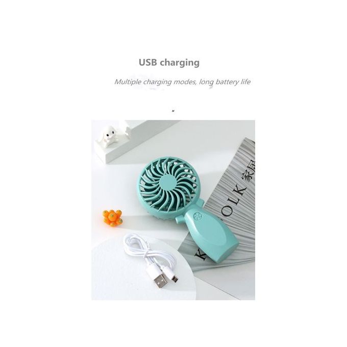 USB rechargeable Handheld fan Mini Hand-held fan fashion Hand held fan portable Mini handy Fan Mini Fan with 3 Speeds