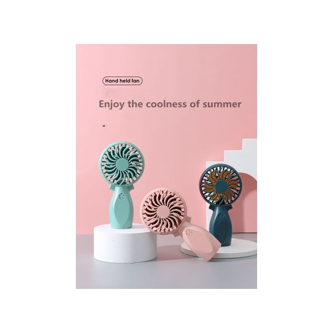 USB rechargeable Handheld fan Mini Hand-held fan fashion Hand held fan portable Mini handy Fan Mini Fan with 3 Speeds