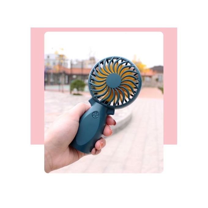 USB rechargeable Handheld fan Mini Hand-held fan fashion Hand held fan portable Mini handy Fan Mini Fan with 3 Speeds