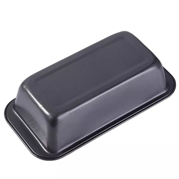 Non-Stick Bread Baking Tin - 28 x 15 cm- is an essential tool for any baking enthusiast, designed to make baking and releasing bread a breeze. With a size of 28 x 15 cm,