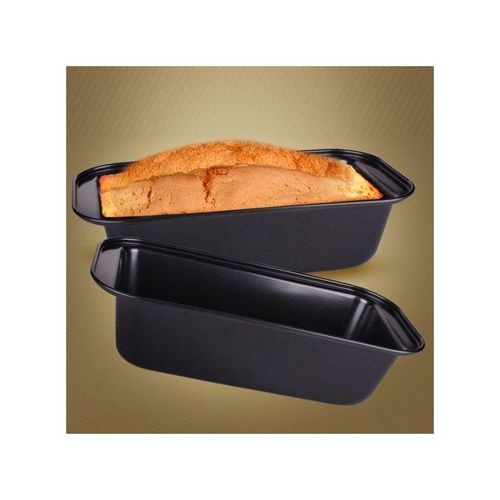 Non-Stick Bread Baking Tin - 28 x 15 cm- is an essential tool for any baking enthusiast, designed to make baking and releasing bread a breeze. With a size of 28 x 15 cm,