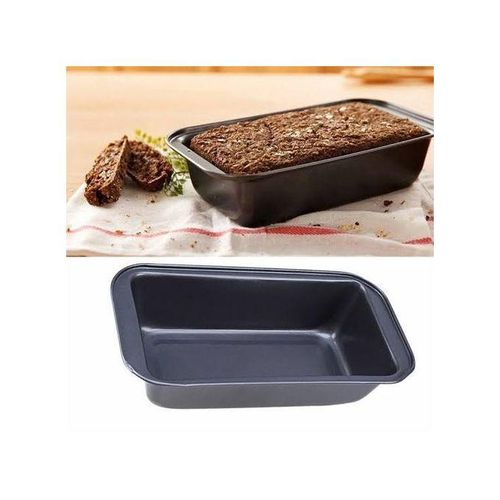 Non-Stick Bread Baking Tin - 28 x 15 cm- is an essential tool for any baking enthusiast, designed to make baking and releasing bread a breeze. With a size of 28 x 15 cm,