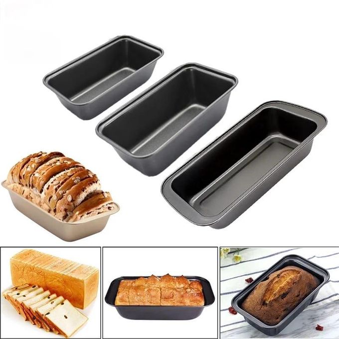 Non-Stick Bread Baking Tin - 28 x 15 cm- is an essential tool for any baking enthusiast, designed to make baking and releasing bread a breeze. With a size of 28 x 15 cm,