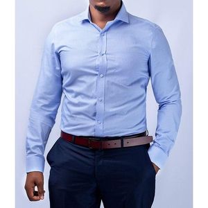 Fashion 5Pcs Men’s Official Long Sleeve Slim Fit Shirt Set – Premium Formal Shirts with Button Cuffs, Modern Tailored Design, Breathable Fabric, and Versatile Colors for Office Wear, Business Meetings