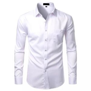 Fashion 3 Pcs Men’s Official Slim Fit Long-Sleeved Cotton Plain Shirt Set – Elegant Pink, White, and Blue Shirts with Button Cuffs for Office Wear, Business Meetings, and Formal Occasions