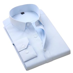Fashion 3 Pcs Men’s Official Slim Fit Long-Sleeved Cotton Plain Shirt Set – Elegant Pink, White, and Blue Shirts with Button Cuffs for Office Wear, Business Meetings, and Formal Occasions