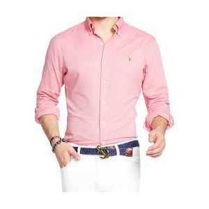 Fashion 2Pcs Men’s Official Long Sleeve Slim Fit Shirt Set – Premium Formal Shirts with Button Cuffs, Modern Tailored Design, Breathable Fabric, and Versatile Colors for Office Wear, Business Meetings