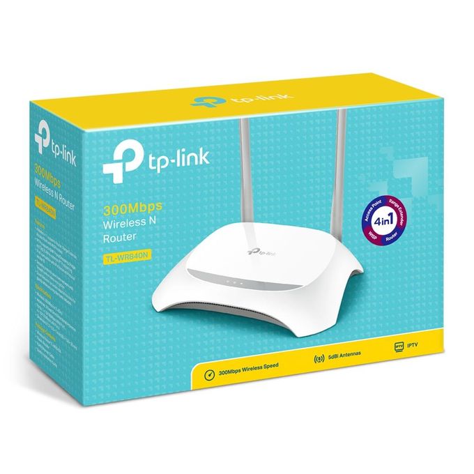TP-Link TL-WR840N 300Mbps Wireless Wi-Fi Router – High-Speed, Reliable, and Secure Connectivity for Home & Office