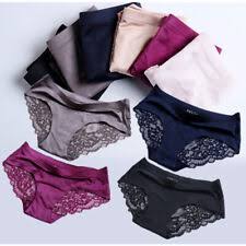 6-Piece Set of High-Quality Sexy Silky Seamless Panties – Comfortable & Invisible Underwear for Everyday Wear