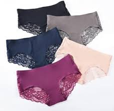 6-Piece Set of High-Quality Sexy Silky Seamless Panties – Comfortable & Invisible Underwear for Everyday Wear