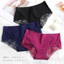 6-Piece Set of High-Quality Sexy Silky Seamless Panties – Comfortable & Invisible Underwear for Everyday Wear