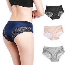 6-Piece Set of High-Quality Sexy Silky Seamless Panties – Comfortable & Invisible Underwear for Everyday Wear
