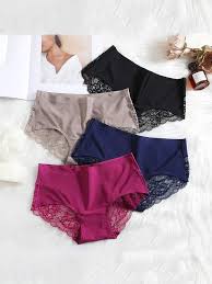 6-Piece Set of High-Quality Sexy Silky Seamless Panties – Comfortable & Invisible Underwear for Everyday Wear