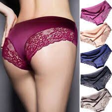 6-Piece Set of High-Quality Sexy Silky Seamless Panties – Comfortable & Invisible Underwear for Everyday Wear
