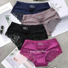 6-Piece Set of High-Quality Sexy Silky Seamless Panties – Comfortable & Invisible Underwear for Everyday Wear