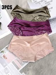 6-Piece Set of High-Quality Sexy Silky Seamless Panties – Comfortable & Invisible Underwear for Everyday Wear