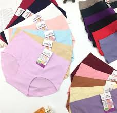 A D pure cotton Fashion Style 6-Piece Pure Cotton Seamless Ladies Panties – Breathable & Comfortable Underwear for Everyday Wear