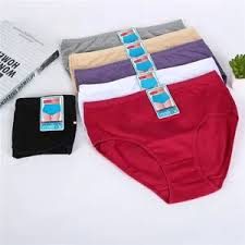 A D pure cotton Fashion Style 6-Piece Pure Cotton Seamless Ladies Panties – Breathable & Comfortable Underwear for Everyday Wear