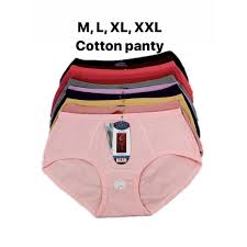 A D pure cotton Fashion Style 6-Piece Pure Cotton Seamless Ladies Panties – Breathable & Comfortable Underwear for Everyday Wear