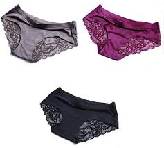 A D pure cotton Fashion Style 6-Piece Pure Cotton Seamless Ladies Panties – Breathable & Comfortable Underwear for Everyday Wear