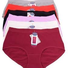 A D pure cotton Fashion Style 6-Piece Pure Cotton Seamless Ladies Panties – Breathable & Comfortable Underwear for Everyday Wear