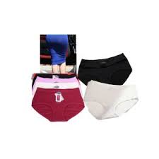 A D pure cotton Fashion Style 6-Piece Pure Cotton Seamless Ladies Panties – Breathable & Comfortable Underwear for Everyday Wear