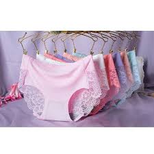 A D pure cotton Fashion Style 6-Piece Pure Cotton Seamless Ladies Panties – Breathable & Comfortable Underwear for Everyday Wear