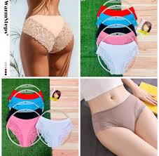 A D pure cotton Fashion Style 6-Piece Pure Cotton Seamless Ladies Panties – Breathable & Comfortable Underwear for Everyday Wear