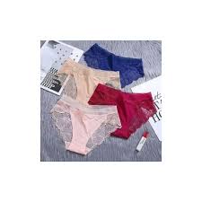 A D pure cotton Fashion Style 6-Piece Pure Cotton Seamless Ladies Panties – Breathable & Comfortable Underwear for Everyday Wear