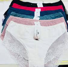 A D pure cotton Fashion Style 6-Piece Pure Cotton Seamless Ladies Panties – Breathable & Comfortable Underwear for Everyday Wear