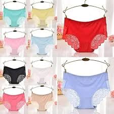 A D pure cotton Fashion Style 6-Piece Pure Cotton Seamless Ladies Panties – Breathable & Comfortable Underwear for Everyday Wear