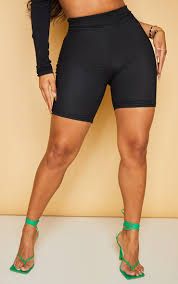 Fashion High-Waist Soft Cotton Stretch Ladies Biker Shorts – Comfortable & Versatile Tights for Everyday Wear