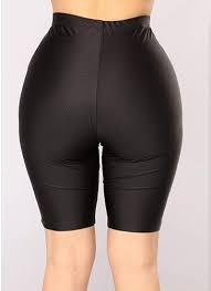 Fashion High-Waist Soft Cotton Stretch Ladies Biker Shorts – Comfortable & Versatile Tights for Everyday Wear