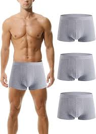 Fashion 6Pcs Pure Cotton Checked Men's Boxers – Breathable & Comfortable Everyday Underwear