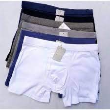 Fashion 6Pcs Pure Cotton Checked Men's Boxers – Breathable & Comfortable Everyday Underwear