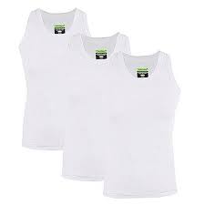 3-Piece yarrison Standard Men’s Cotton Vests – High-Quality, Comfortable & Durable Undershirts