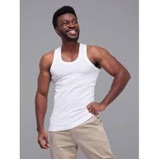 3-Piece yarrison Standard Men’s Cotton Vests – High-Quality, Comfortable & Durable Undershirts